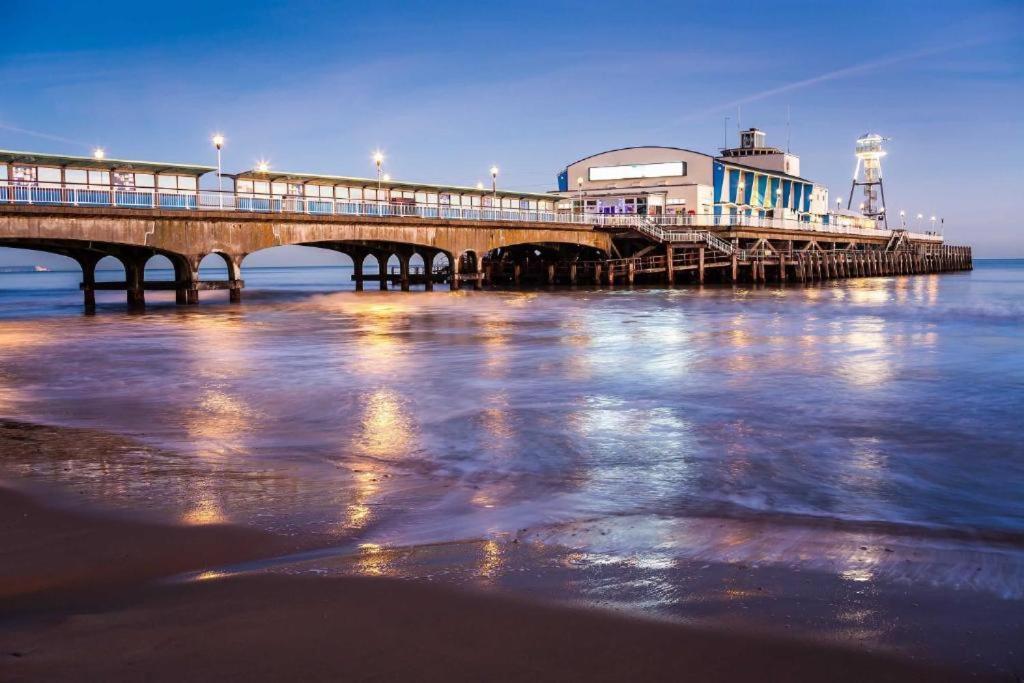 Reef7 - Modern Central Flat, 5 Mins From Beach, Centre And Bournemouth International Centre Exteriér fotografie