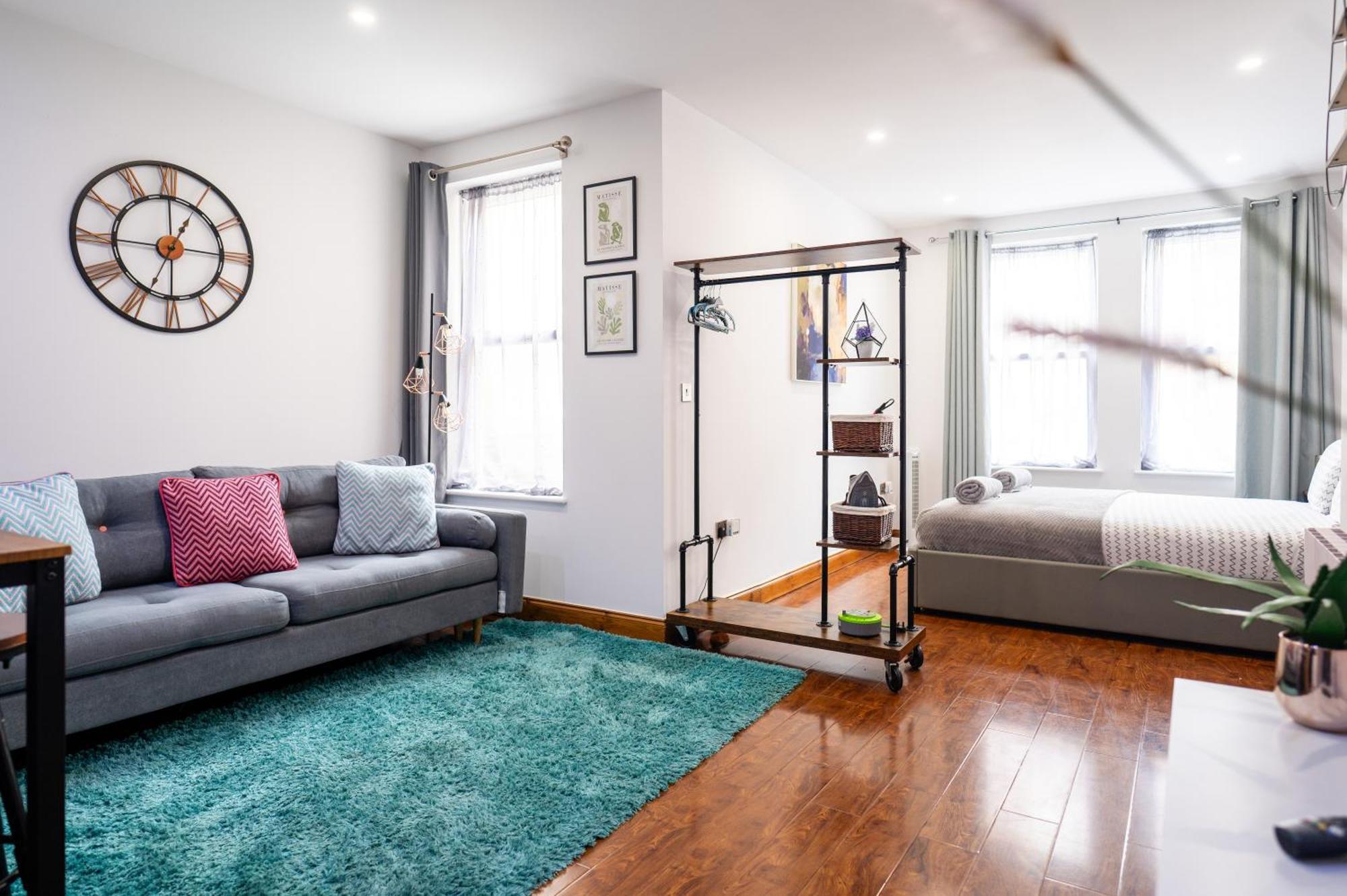 Reef7 - Modern Central Flat, 5 Mins From Beach, Centre And Bournemouth International Centre Exteriér fotografie