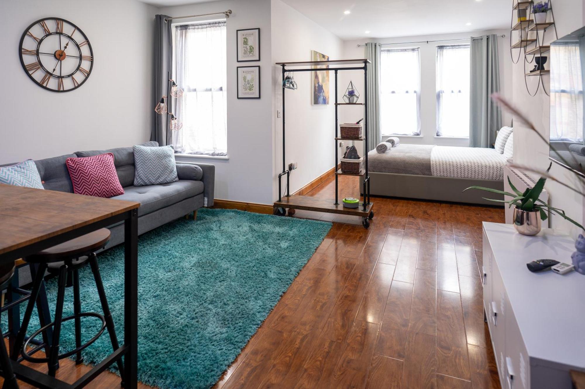 Reef7 - Modern Central Flat, 5 Mins From Beach, Centre And Bournemouth International Centre Exteriér fotografie
