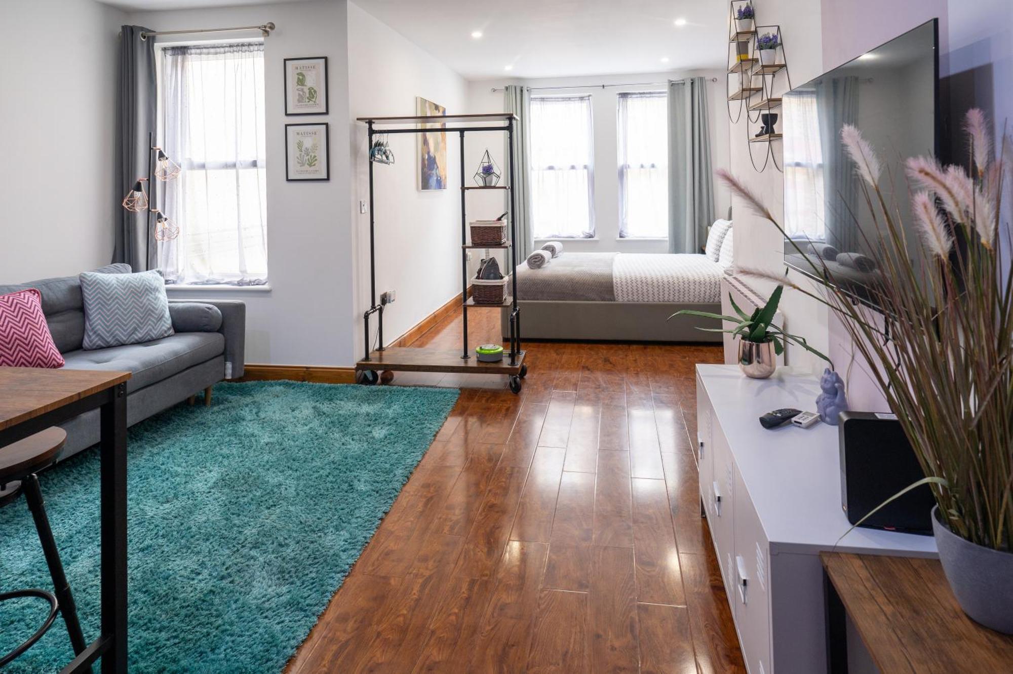 Reef7 - Modern Central Flat, 5 Mins From Beach, Centre And Bournemouth International Centre Exteriér fotografie